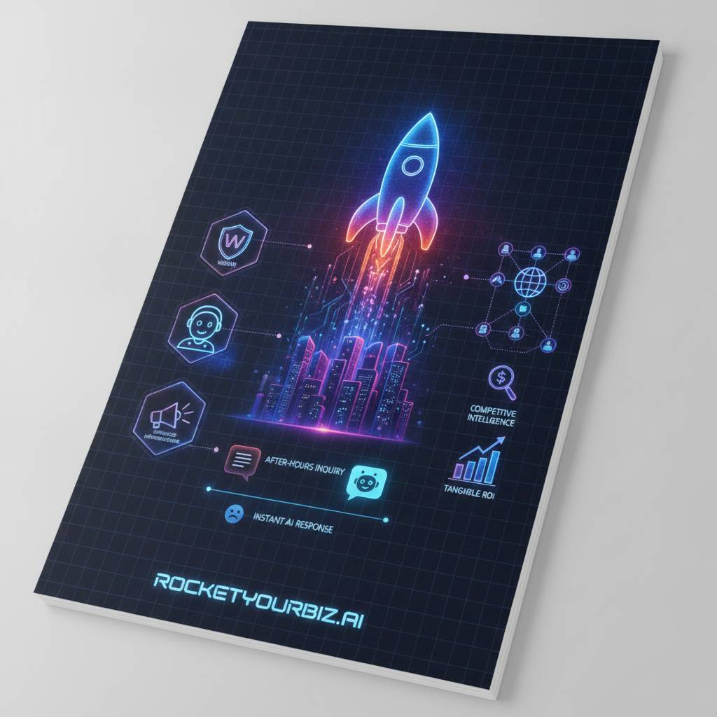 How RocketYourBizAI Solves the After-Hours Lead Loss Problem