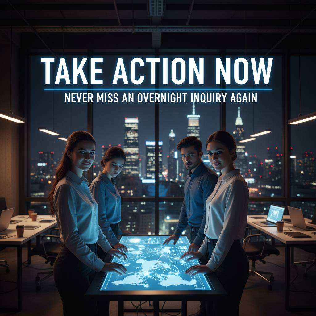 Take Action Now and Never Miss an Overnight Inquiry Again